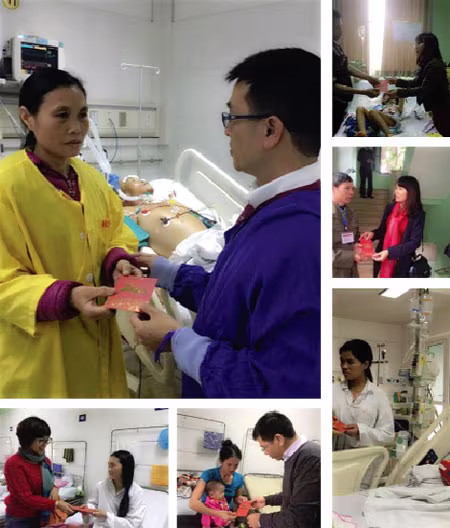 Tấm lòng thơm thảo của "Táo Y tế" sau những trang viết về bệnh nhân nghèo ảnh 2