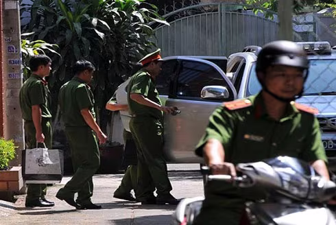 Bắt nguyên Tổng Giám đốc Công ty Xổ số Đồng Nai ảnh 1