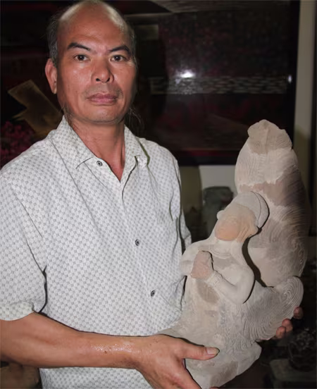 "Thợ săn" những báu vật độc nhất Việt Nam ảnh 2 "Thợ săn" những báu vật độc nhất Việt Nam ảnh 2