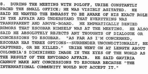 Cựu Tổng thống Colombia Alvaro Uribe bị nghi ngờ dính líu với các tổ chức tội phạm ma túy ảnh 4