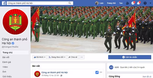 Người chiến sĩ Công an Thủ đô trong thời đại công nghệ số ảnh 1 Người chiến sĩ Công an Thủ đô trong thời đại công nghệ số ảnh 1