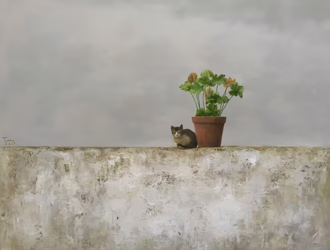 Phạm Anh Tuấn:Là một họa sĩ có tâm hồn nhạy cảm, hội họa của ông thường cho cảm giác cô đơn, trầm tĩnh, thu hút ở vẻ sâu lắng trong hòa sắc và các đối tượng thể hiện.