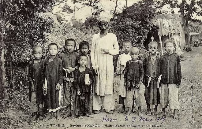 Chuyện học và dạy học ở Hà Nội xưa ảnh 3 Chuyện học và dạy học ở Hà Nội xưa ảnh 3