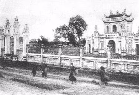 Chuyện học và dạy học ở Hà Nội xưa ảnh 2 Chuyện học và dạy học ở Hà Nội xưa ảnh 2