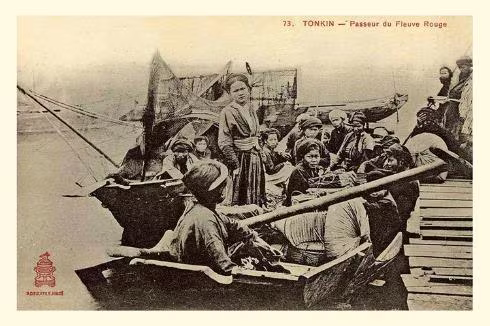 Giao thông đường thủy ở Thăng Long - Hà Nội xưa ảnh 2