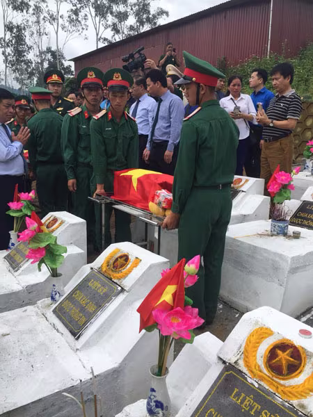 Ký ức tháng 7 của những người lính trận Vị Xuyên ảnh 2 Ký ức tháng 7 của những người lính trận Vị Xuyên ảnh 2