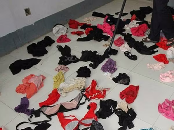 Ăn trộm đồ lót của phụ nữ để... giảm stress ảnh 1 Ăn trộm đồ lót của phụ nữ để... giảm stress ảnh 1