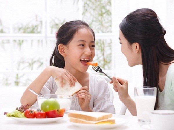 Bữa sáng lành mạnh giúp trẻ học tốt hơn ảnh 1 Bữa sáng lành mạnh giúp trẻ học tốt hơn ảnh 1