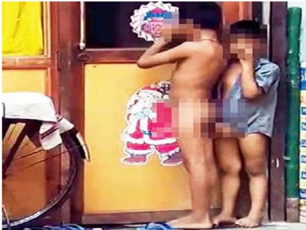 Hai học sinh bị giáo viên lột trần vì không làm bài tập về nhà ảnh 1 Hai học sinh bị giáo viên lột trần vì không làm bài tập về nhà ảnh 1