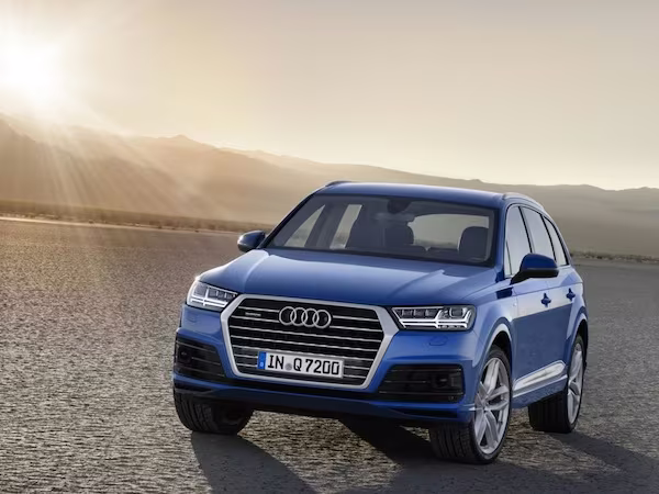 Audi Q7 thế hệ mới: Trọng lượng nhẹ hơn, công nghệ hiện đại  ảnh 1 Audi Q7 thế hệ mới: Trọng lượng nhẹ hơn, công nghệ hiện đại  ảnh 1