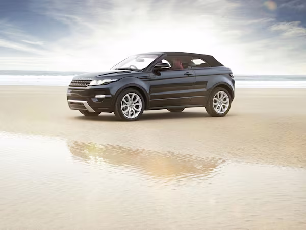 Range Rover Evoque mui trần sẽ trình làng trong năm nay ảnh 1 Range Rover Evoque mui trần sẽ trình làng trong năm nay ảnh 1