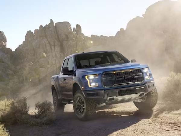 Xe bán tải Ford F-150 Raptor mới: Nhẹ hơn, mạnh hơn ảnh 1