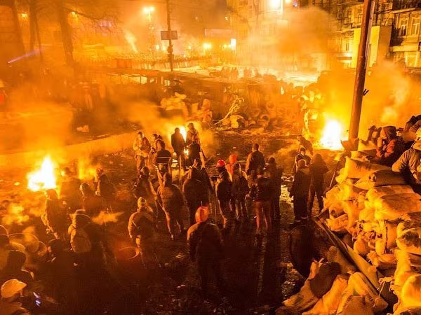 Báo Nga: Cuộc nội chiến ở Ukraine mang lại lợi ích cho Trung Quốc ảnh 1 Báo Nga: Cuộc nội chiến ở Ukraine mang lại lợi ích cho Trung Quốc ảnh 1