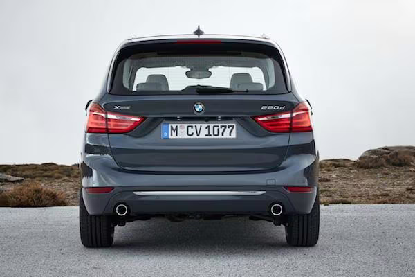 BMW 2-Series Gran Tourer: Rộng rãi và tiện lợi  ảnh 4  BMW 2-Series Gran Tourer: Rộng rãi và tiện lợi  ảnh 4