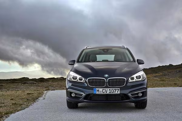 BMW 2-Series Gran Tourer: Rộng rãi và tiện lợi  ảnh 3  BMW 2-Series Gran Tourer: Rộng rãi và tiện lợi  ảnh 3