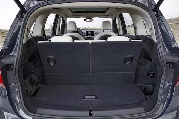 BMW 2-Series Gran Tourer: Rộng rãi và tiện lợi  ảnh 6  BMW 2-Series Gran Tourer: Rộng rãi và tiện lợi  ảnh 6