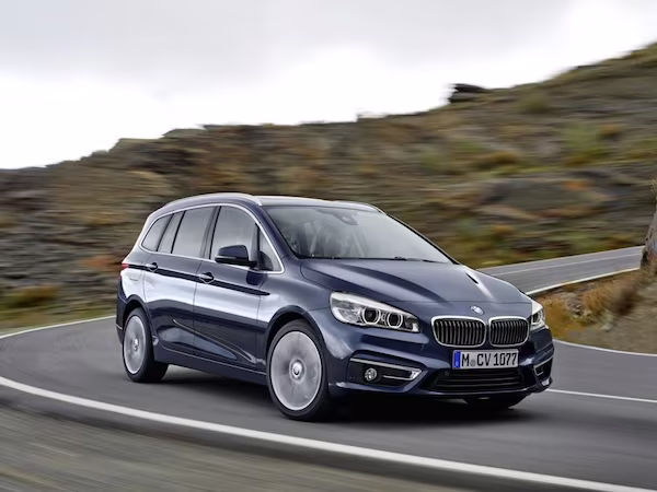 BMW 2-Series Gran Tourer: Rộng rãi và tiện lợi  ảnh 1  BMW 2-Series Gran Tourer: Rộng rãi và tiện lợi  ảnh 1