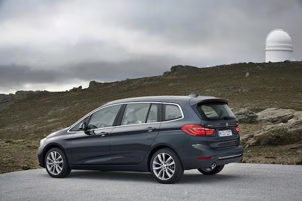 BMW 2-Series Gran Tourer: Rộng rãi và tiện lợi  ảnh 5  BMW 2-Series Gran Tourer: Rộng rãi và tiện lợi  ảnh 5