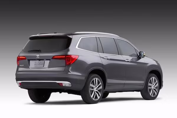 Honda Pilot 2016: Rộng rãi và hiện đại ảnh 6