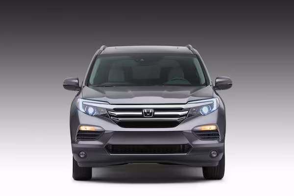 Honda Pilot 2016: Rộng rãi và hiện đại ảnh 3