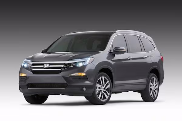 Honda Pilot 2016: Rộng rãi và hiện đại ảnh 7