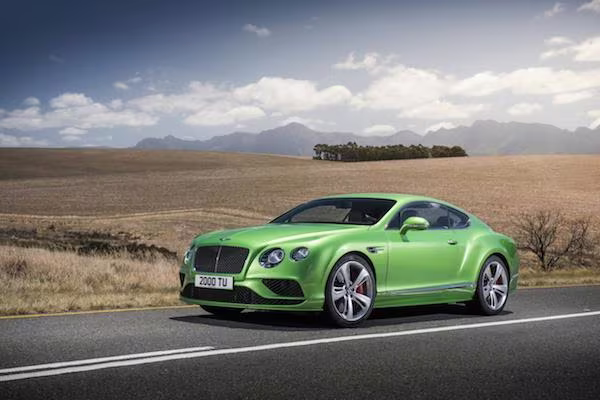 Bentley ra mắt dòng xe Continental GT và Flying Spur mới ảnh 2