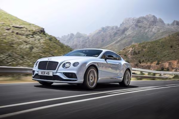 Bentley ra mắt dòng xe Continental GT và Flying Spur mới ảnh 3