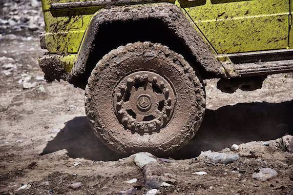 Mercedes trình làng mẫu xe hầm hố G500 4x4² concept  ảnh 7 Mercedes trình làng mẫu xe hầm hố G500 4x4² concept  ảnh 7