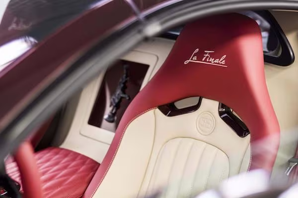 Bugatti chính thức trình làng chiếc xe Veyron cuối cùng ảnh 9