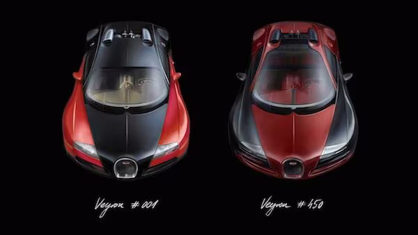 Bugatti chính thức trình làng chiếc xe Veyron cuối cùng ảnh 1