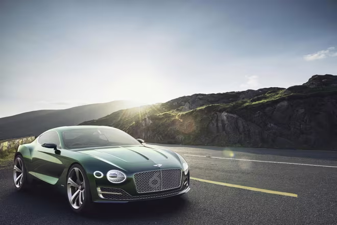 Bentley EXP 10 Speed 6: Sang trọng kết hợp thể thao ảnh 1 Bentley EXP 10 Speed 6: Sang trọng kết hợp thể thao ảnh 1