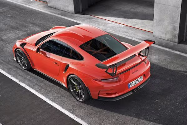Porsche 911 GT3 RS: Giảm trọng lượng, tăng sức mạnh ảnh 7 Porsche 911 GT3 RS: Giảm trọng lượng, tăng sức mạnh ảnh 7