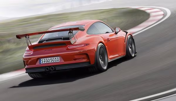 Porsche 911 GT3 RS: Giảm trọng lượng, tăng sức mạnh ảnh 6 Porsche 911 GT3 RS: Giảm trọng lượng, tăng sức mạnh ảnh 6