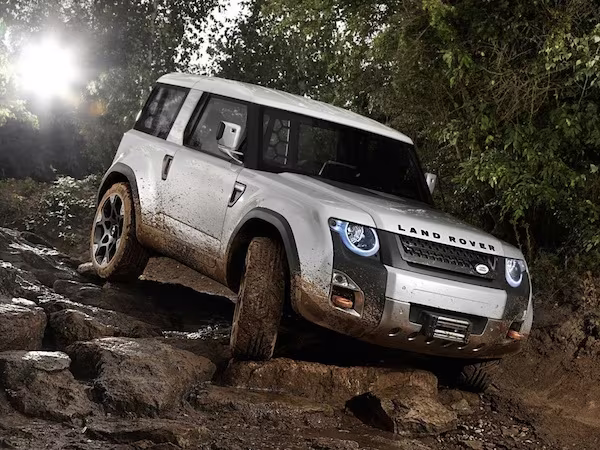 Land Rover Defender mới sẽ xuất hiện vào năm 2018 ảnh 1  Land Rover Defender mới sẽ xuất hiện vào năm 2018 ảnh 1