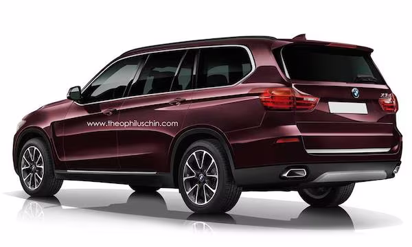 BMW X7 sẽ có mặt trên thị trường vào năm 2017 - 2018 ảnh 2