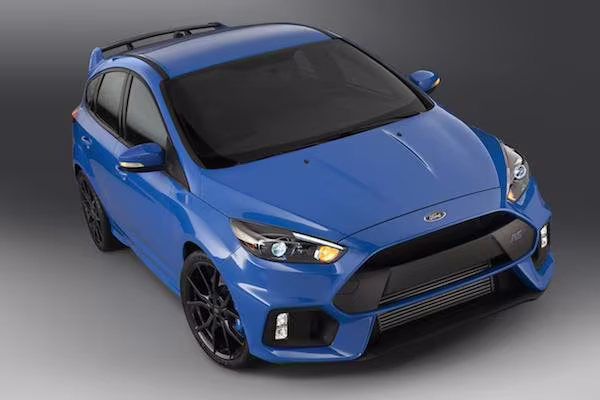 Ford Focus RS 2016 sẵn sàng cho triển lãm ôtô New York ảnh 5 Ford Focus RS 2016 sẵn sàng cho triển lãm ôtô New York ảnh 5