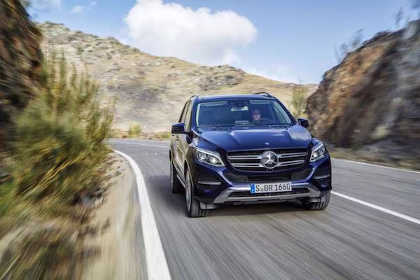 Mercedes-Benz GLE thế hệ mới: Đẹp mê hồn  ảnh 3 Mercedes-Benz GLE thế hệ mới: Đẹp mê hồn  ảnh 3