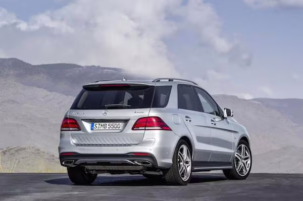 Mercedes-Benz GLE thế hệ mới: Đẹp mê hồn  ảnh 8 Mercedes-Benz GLE thế hệ mới: Đẹp mê hồn  ảnh 8