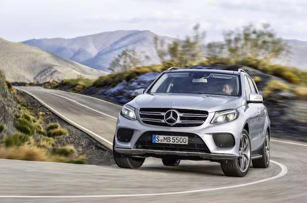 Mercedes-Benz GLE thế hệ mới: Đẹp mê hồn  ảnh 4 Mercedes-Benz GLE thế hệ mới: Đẹp mê hồn  ảnh 4