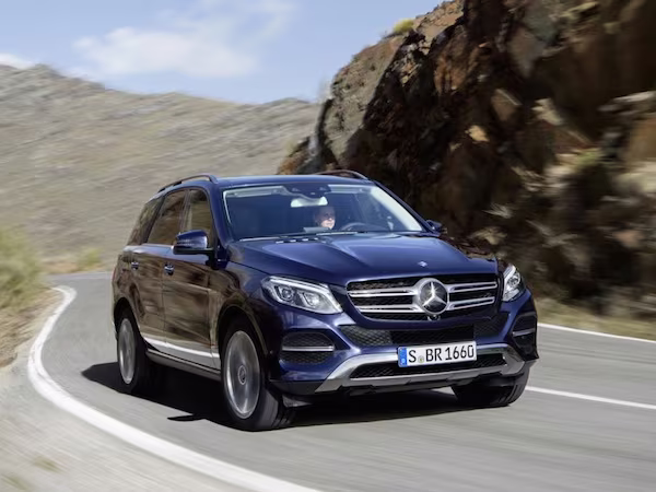 Mercedes-Benz GLE thế hệ mới: Đẹp mê hồn  ảnh 1 Mercedes-Benz GLE thế hệ mới: Đẹp mê hồn  ảnh 1