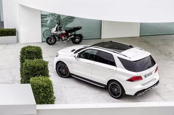 Mercedes-Benz GLE thế hệ mới: Đẹp mê hồn  ảnh 9 Mercedes-Benz GLE thế hệ mới: Đẹp mê hồn  ảnh 9