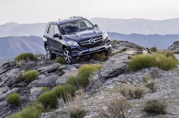 Mercedes-Benz GLE thế hệ mới: Đẹp mê hồn  ảnh 11 Mercedes-Benz GLE thế hệ mới: Đẹp mê hồn  ảnh 11