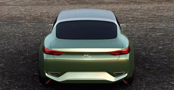 Kia trình làng Novo concept mang phong cách thiết kế mới mẻ ảnh 6 Kia trình làng Novo concept mang phong cách thiết kế mới mẻ ảnh 6