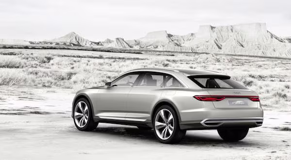 Audi Prologue Allroad concept: Đẹp mê hồn ảnh 6 Audi Prologue Allroad concept: Đẹp mê hồn ảnh 6