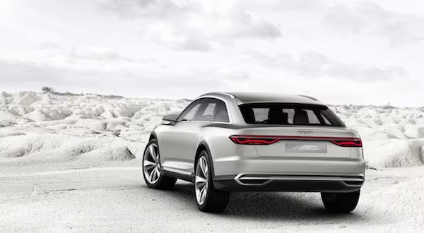 Audi Prologue Allroad concept: Đẹp mê hồn ảnh 5 Audi Prologue Allroad concept: Đẹp mê hồn ảnh 5
