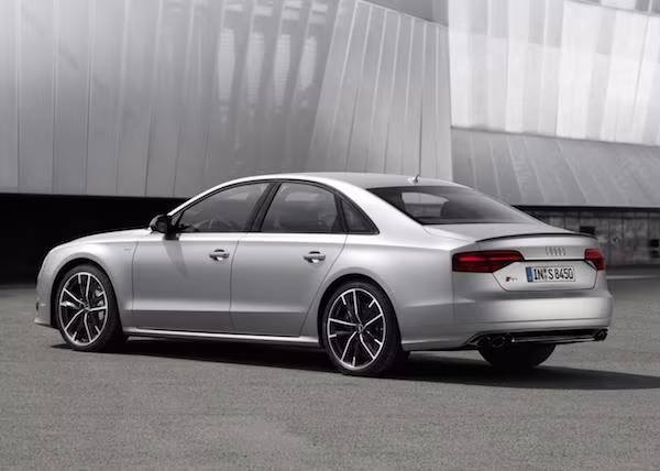 Audi S8 Plus mới: Mạnh mẽ và cao cấp ảnh 4 Audi S8 Plus mới: Mạnh mẽ và cao cấp ảnh 4