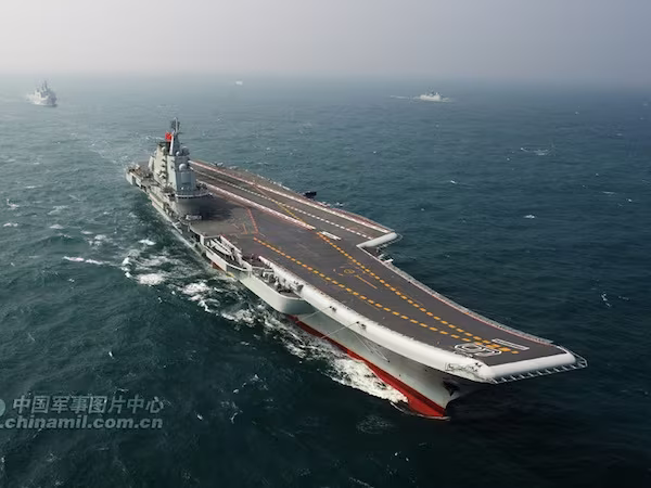 Báo Nga đánh giá khả năng của tàu sân bay Trung Quốc ảnh 1 Báo Nga đánh giá khả năng của tàu sân bay Trung Quốc ảnh 1