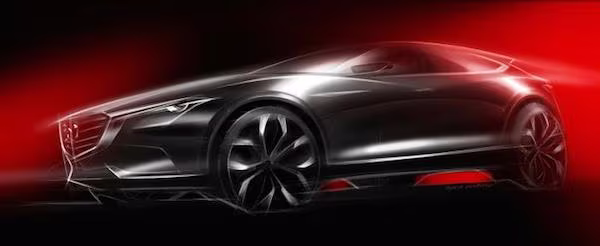 Mazda tung hình ảnh teaser của Koeru concept ảnh 1 Mazda tung hình ảnh teaser của Koeru concept ảnh 1