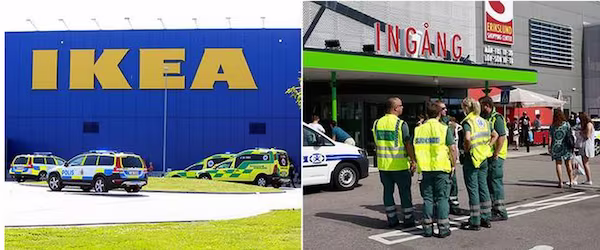 Thụy Điển: Hai người bị đâm chết tại cửa hàng IKEA ảnh 2 Thụy Điển: Hai người bị đâm chết tại cửa hàng IKEA ảnh 2