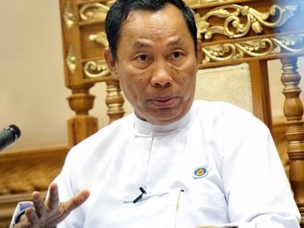 Myanmar bãi chức Chủ tịch Quốc hội Shwe Mann ảnh 1